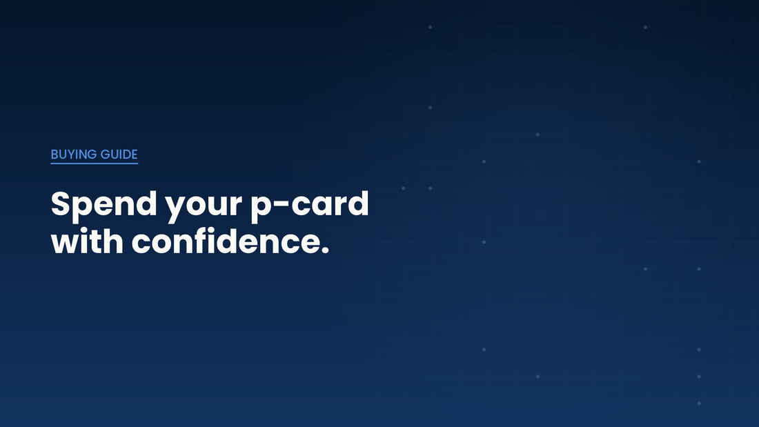 How to Buy IT With Your Government Purchase Card — The Right Way