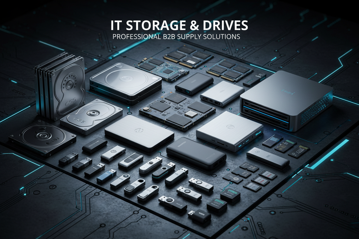 Storage & Drives