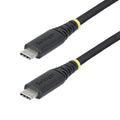 StarTech.com S2CEPR10F-USB-CABLE USB cable USB 2.0 118.1" (3 m) USB C 0.48 Gbit/s 240 W Black