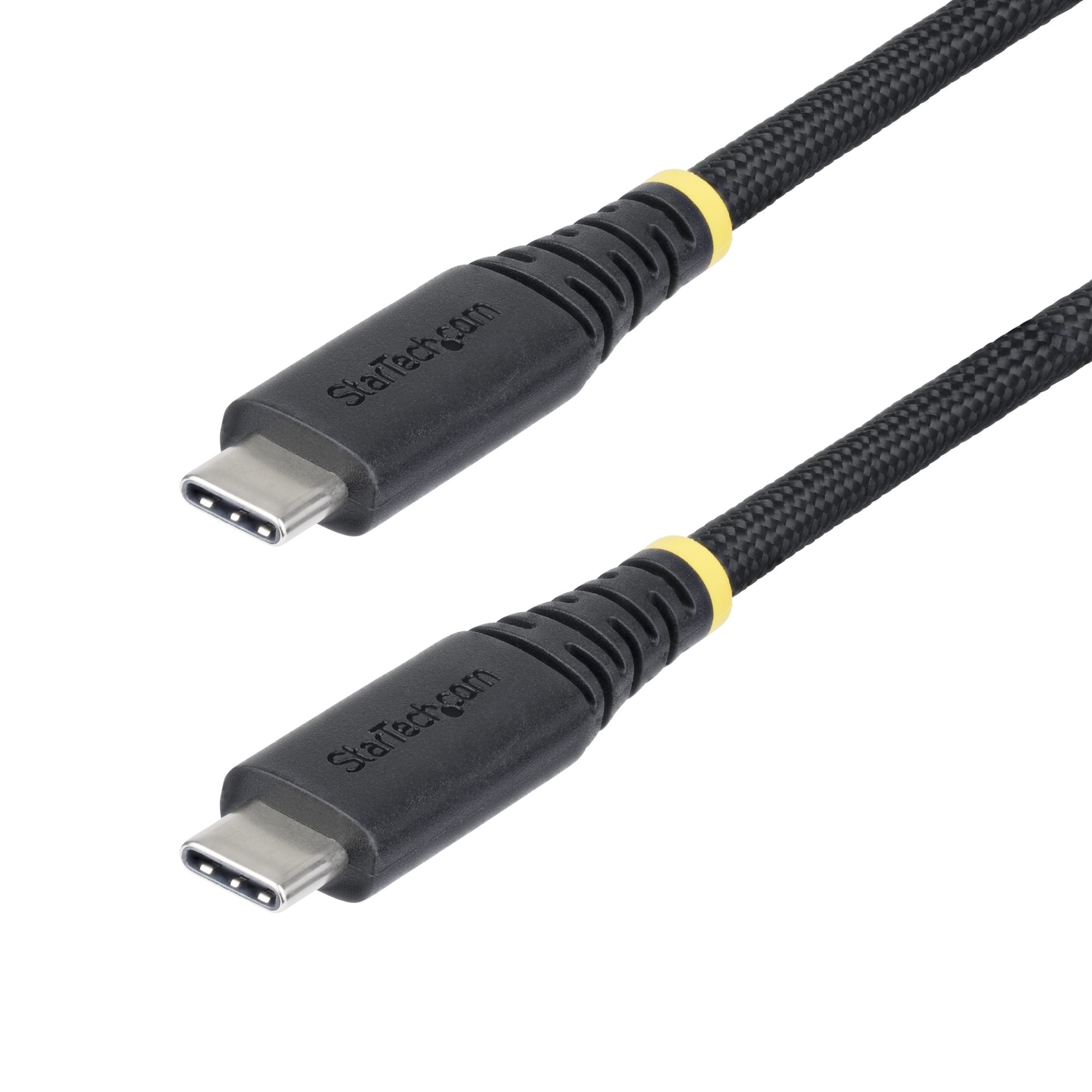 StarTech.com S2CEPR10F-USB-CABLE USB cable USB 2.0 118.1" (3 m) USB C 0.48 Gbit/s 240 W Black