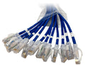 Legrand EZ Patch networking cable Blue 83.9" (2.13 m) Cat6a