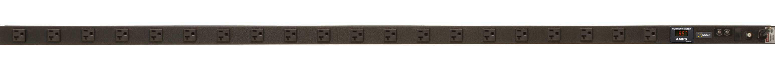 Vertiv VSSBAN204-102S20 power distribution unit (PDU) 20 AC outlet(s) Black