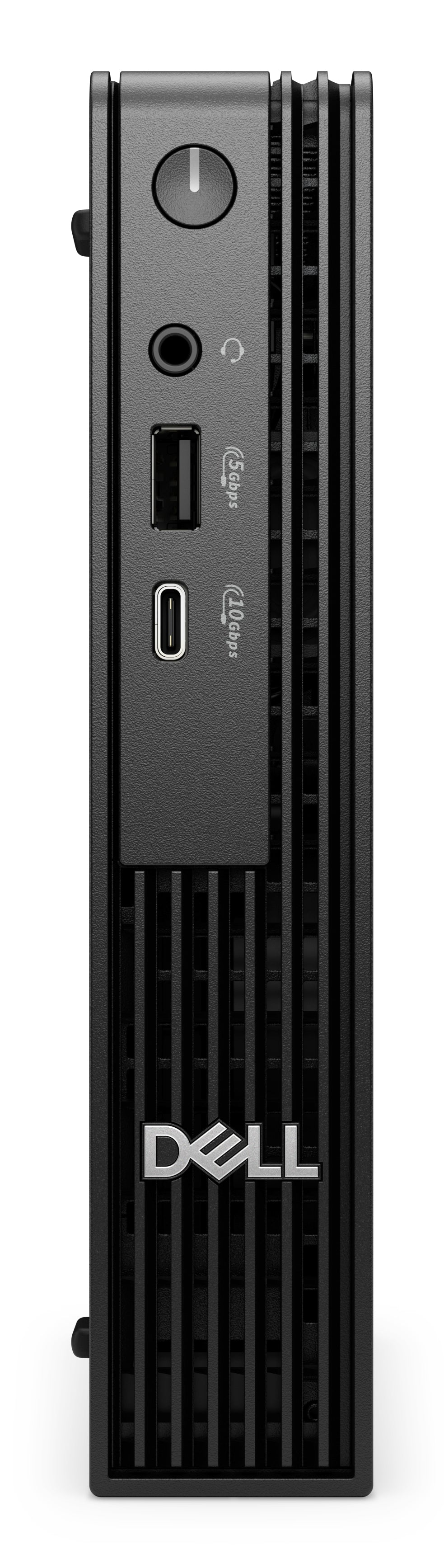 DELL Pro QCM1255 AMD Ryzen™ 5 8500GE 16 GB DDR5-SDRAM 256 GB SSD Windows 11 Pro Micro PC Mini PC Black