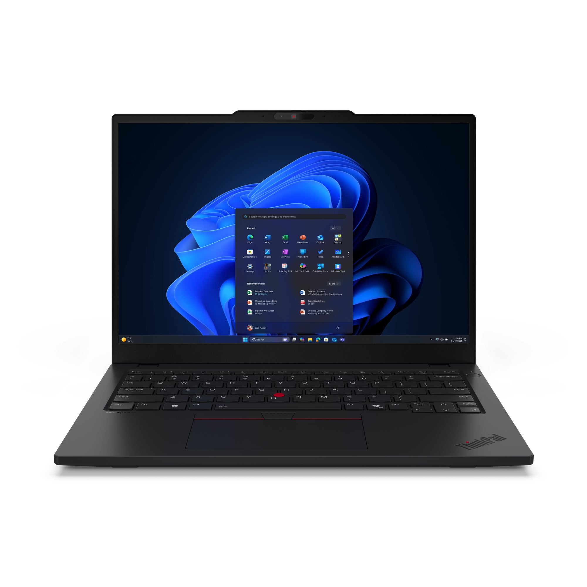 Lenovo ThinkPad L13 Gen 6 (AMD) AMD Ryzen™ 5 PRO PRO 215 Laptop 13.3" WUXGA 16 GB LPDDR5x-SDRAM 512 GB SSD Wi-Fi 7 (802.11be) Windows 11 Pro Black