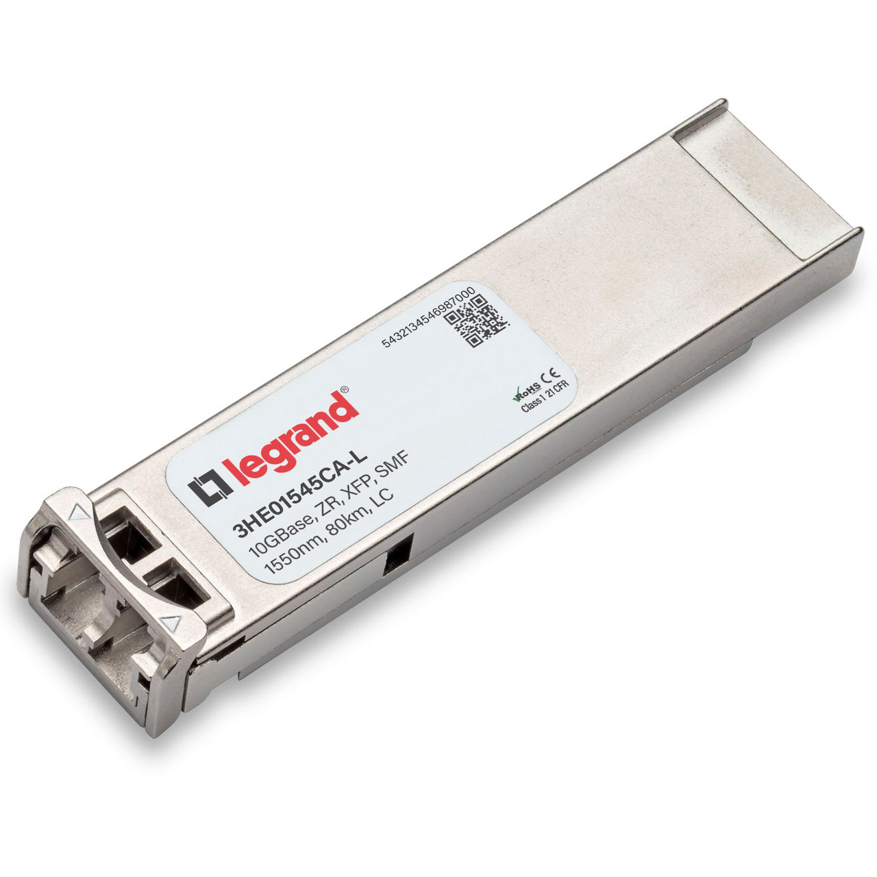 Legrand 3HE01545CA-OP network transceiver module Fiber optic 10000 Mbit/s XFP 1550 nm
