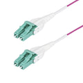 StarTech.com OM4RLCLC30M InfiniBand/fibre optic cable 1181.1" (30 m) LC OFNR Violet