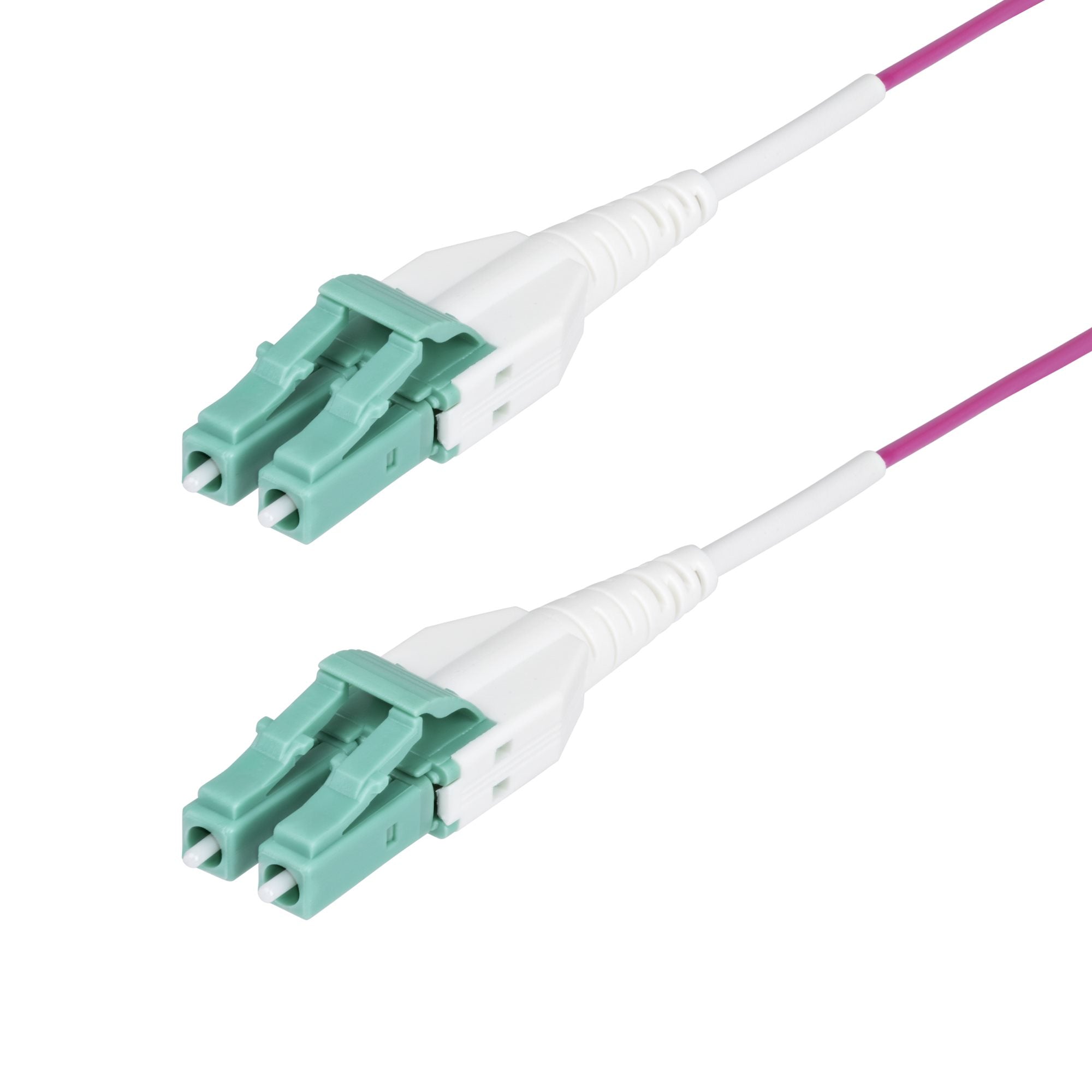 StarTech.com OM4RLCLC20M InfiniBand/fibre optic cable 787.4" (20 m) LC OFNR Violet
