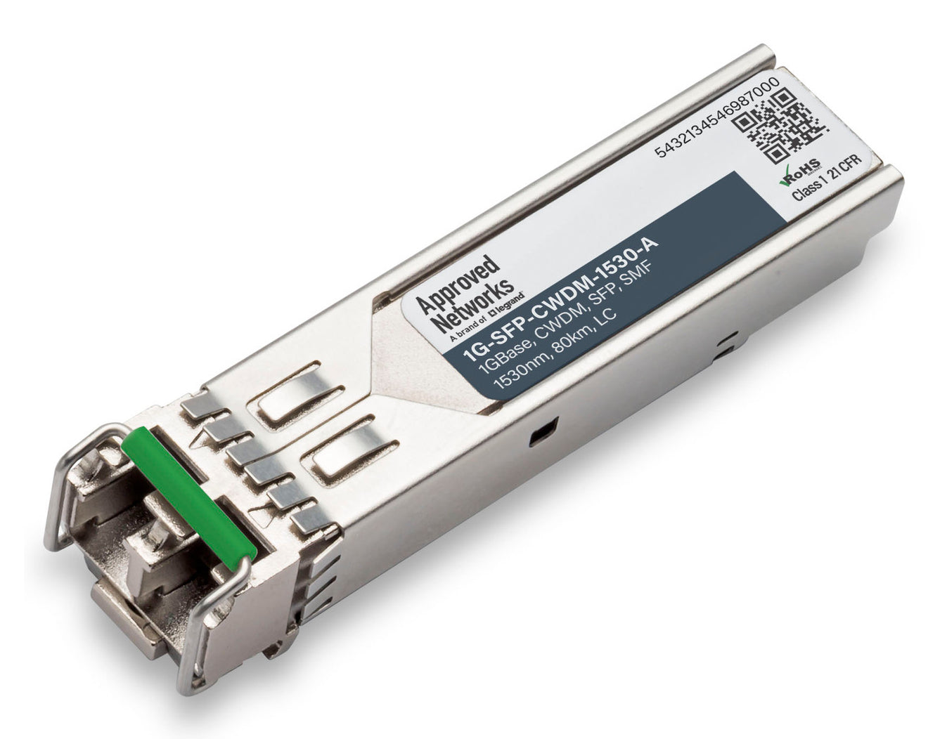 Legrand 1G-SFP-CWDM-1530-A network transceiver module Fiber optic 1250 Mbit/s 1530 nm
