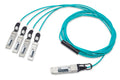 Legrand MFA7A50-C025-A InfiniBand/fibre optic cable 984.3" (25 m) QSFP28 4x QSFP28 AOC Aqua color
