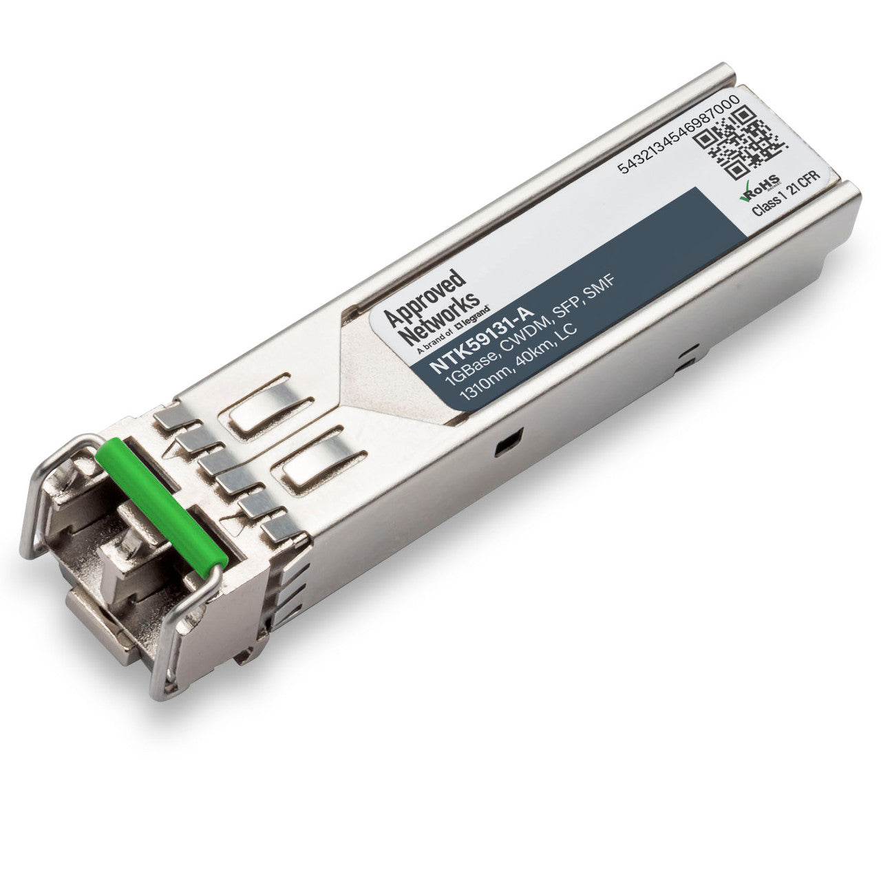 Legrand NTK59131-A network transceiver module Fiber optic 1250 Mbit/s SFP 1310 nm