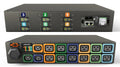 Vertiv Geist MN05MDR1-15P3B8-6PS15D0H10-S power distribution unit (PDU) 15 AC outlet(s) 0U Black