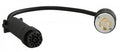 Vertiv FSC3N002 power cable Black 118.1" (3 m) NEMA L15-30P