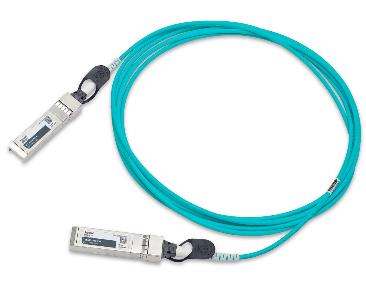 Legrand SFP25G-AOC InfiniBand/fibre optic cable 472.4" (12 m) SFP28 Aqua color