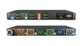 Vertiv I10119L power distribution unit (PDU) 6 AC outlet(s) 1U Black
