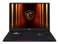MSI Raider 18 HX AI A2XWJG-841US Intel Core Ultra 9 285HX Laptop 18" UHD+ 32 GB DDR5-SDRAM 1 TB SSD NVIDIA GeForce RTX 5090 Wi-Fi 7 (802.11be) Windows 11 Home Black