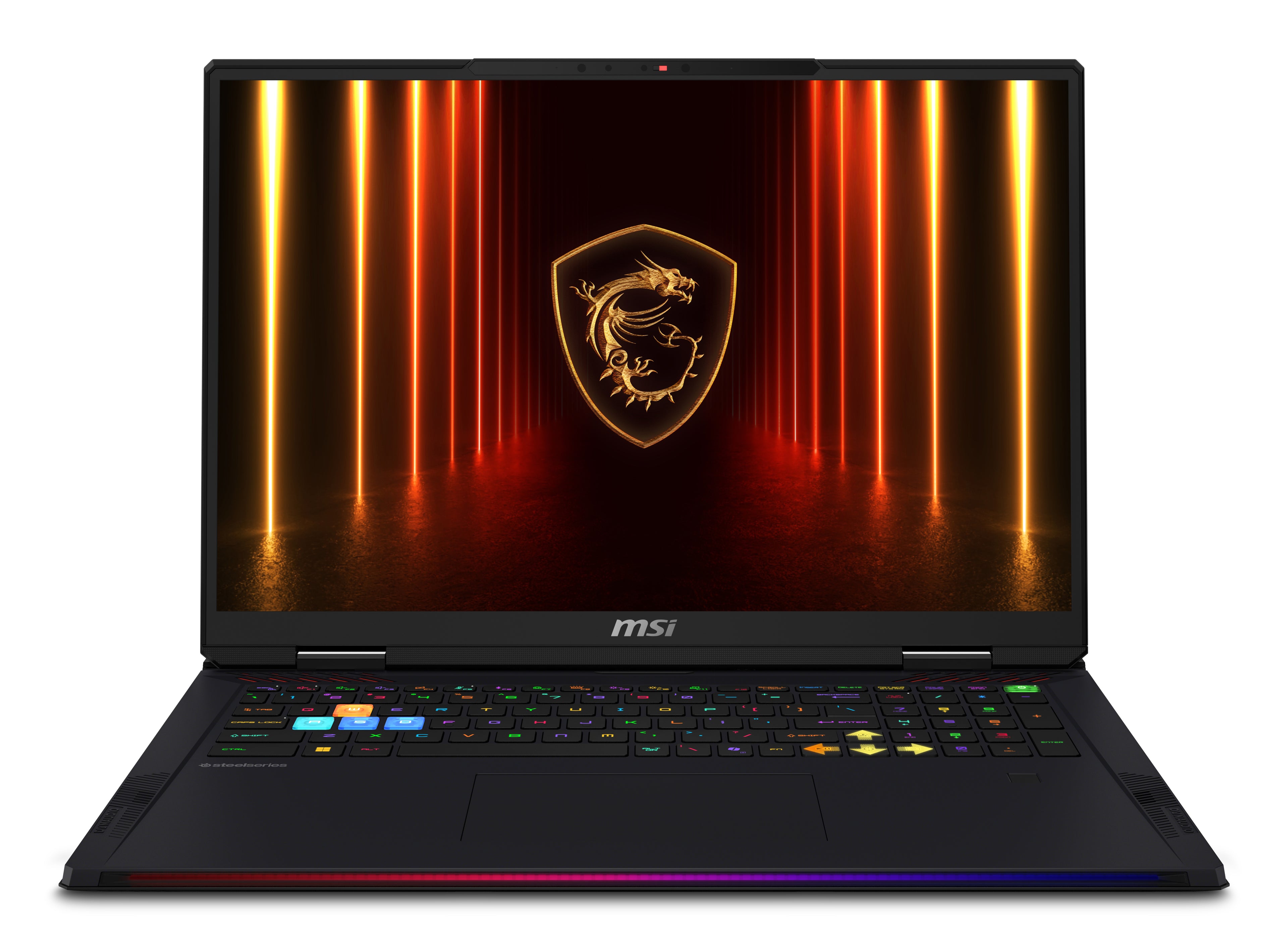 MSI Raider A18 HX A9WIG-082US AMD Ryzen™ 9 9955HX3D Laptop 18" UHD+ 32 GB DDR5-SDRAM 2 TB SSD NVIDIA GeForce RTX 5080 Wi-Fi 7 (802.11be) Windows 11 Pro Black