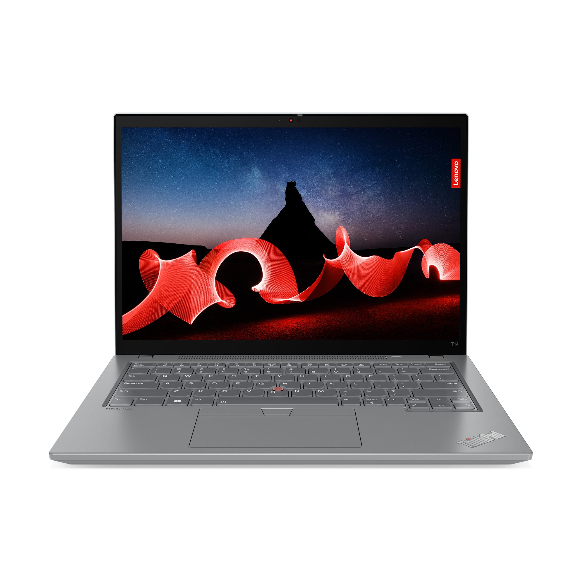 Lenovo ThinkPad T14 Gen 4 (Intel) Intel® Core™ i5 i5-1345U Laptop 14" Touchscreen WUXGA 16 GB DDR5-SDRAM 512 GB SSD Wi-Fi 6E (802.11ax) Windows 11 Pro US English Gray