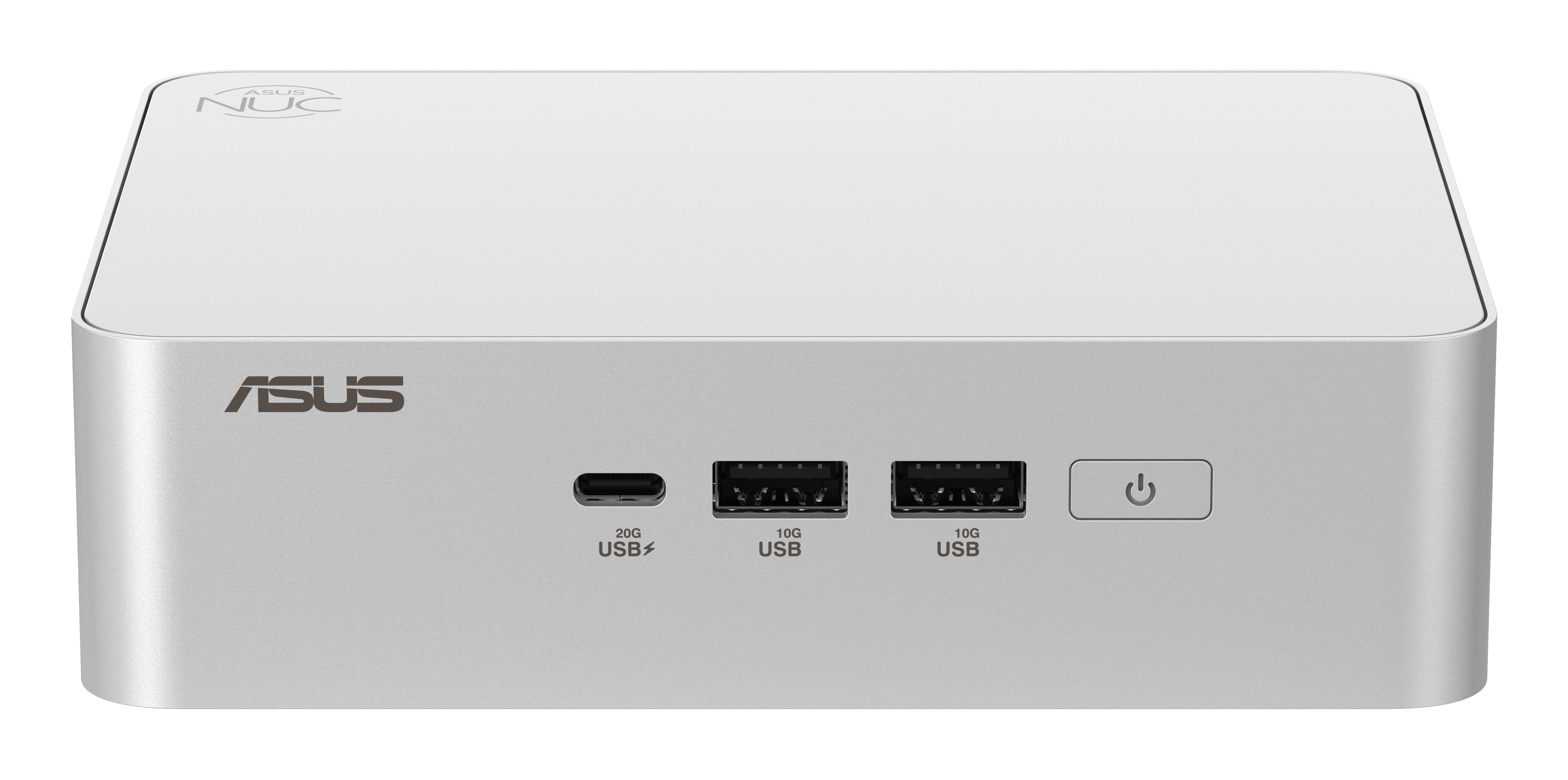 ASUS NUC RNUC15CRSU9089AU Intel Core Ultra 9 285H 32 GB DDR5-SDRAM 1 TB SSD Windows 11 Home Mini PC Mini PC barebone Silver