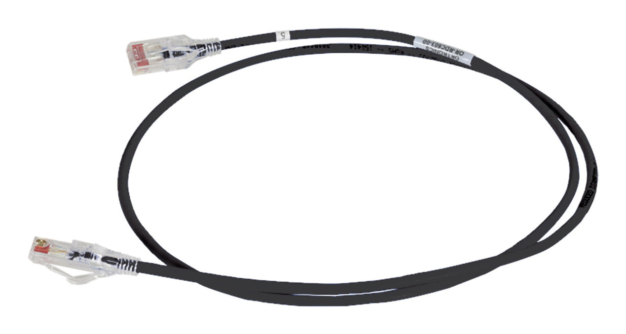 Legrand RDC61008-00 networking cable Black 94.5" (2.4 m) Cat6a U/UTP (UTP)