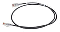 Legrand RDC61013-00 networking cable Black 157.5" (4 m) Cat6a U/UTP (UTP)
