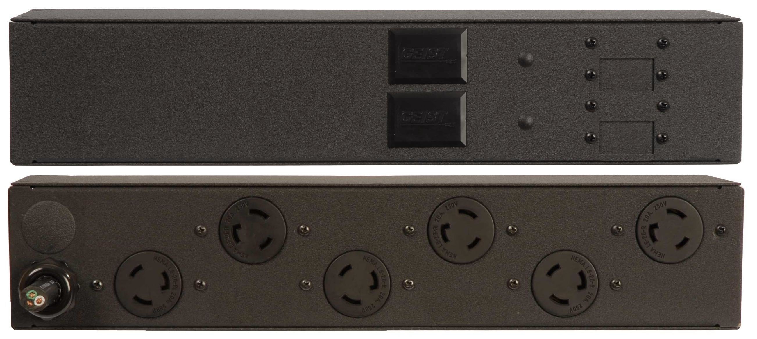 Vertiv Geist 2XPRN062-103L30TL6 power distribution unit (PDU) 6 AC outlet(s) 0U Black