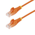 StarTech.com N6PAT7ORS networking cable Orange 82.7" (2.1 m) Cat6 U/UTP (UTP)