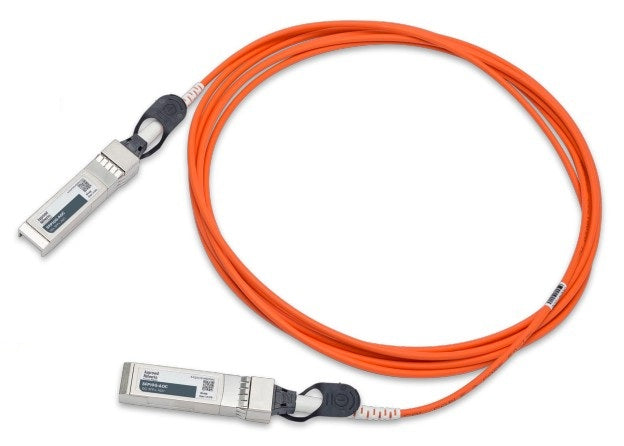 Legrand AN-SFP10G-AOC-12M InfiniBand/fibre optic cable 472.4" (12 m) SFP+ Orange