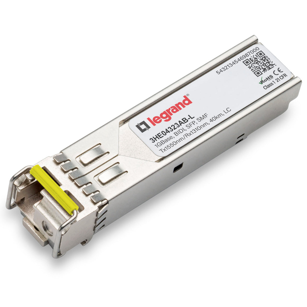 Legrand 3HE04323AB-OP network transceiver module Fiber optic 1000 Mbit/s SFP
