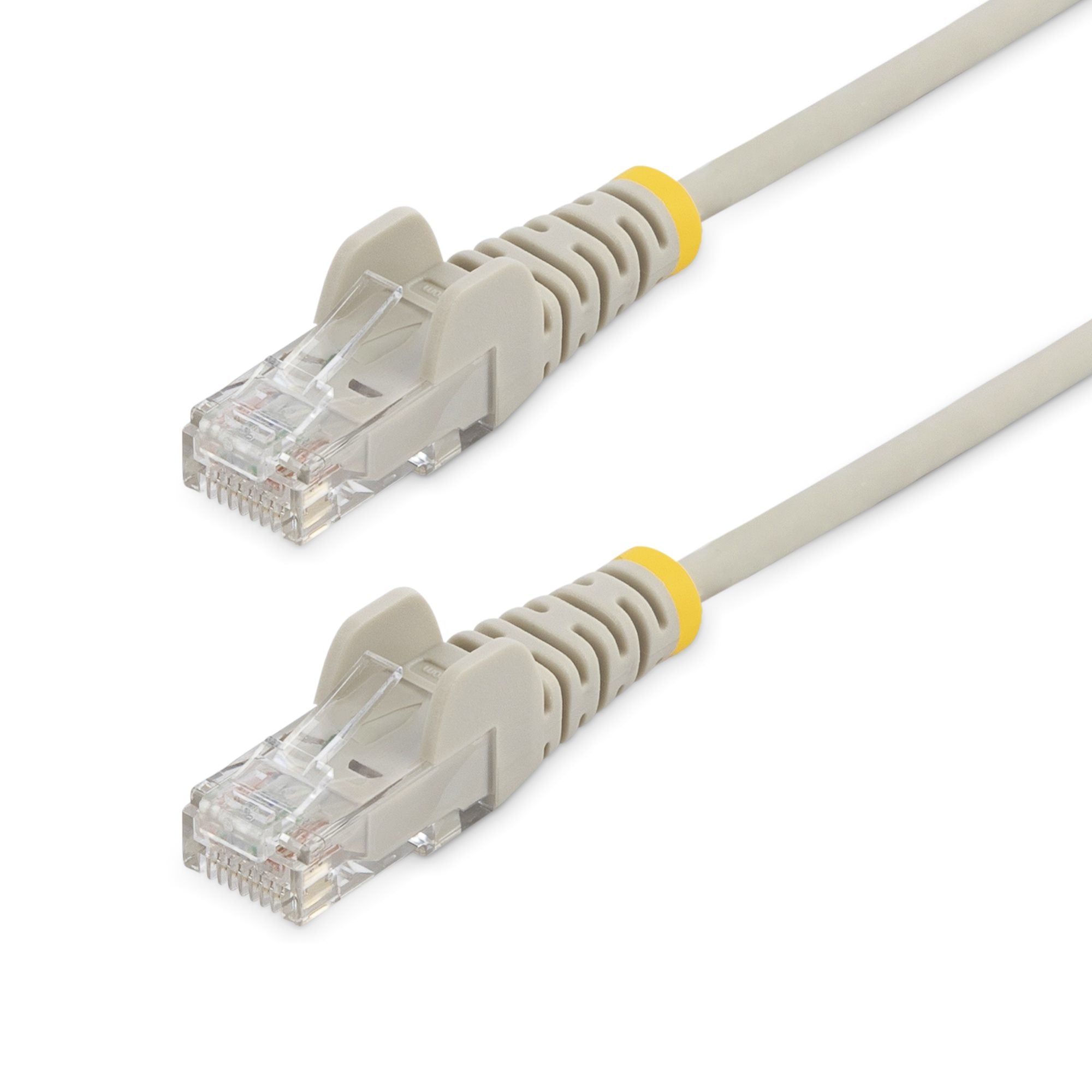 StarTech.com N6PAT50CMGRS networking cable Gray 19.7" (0.5 m) Cat6 U/UTP (UTP)