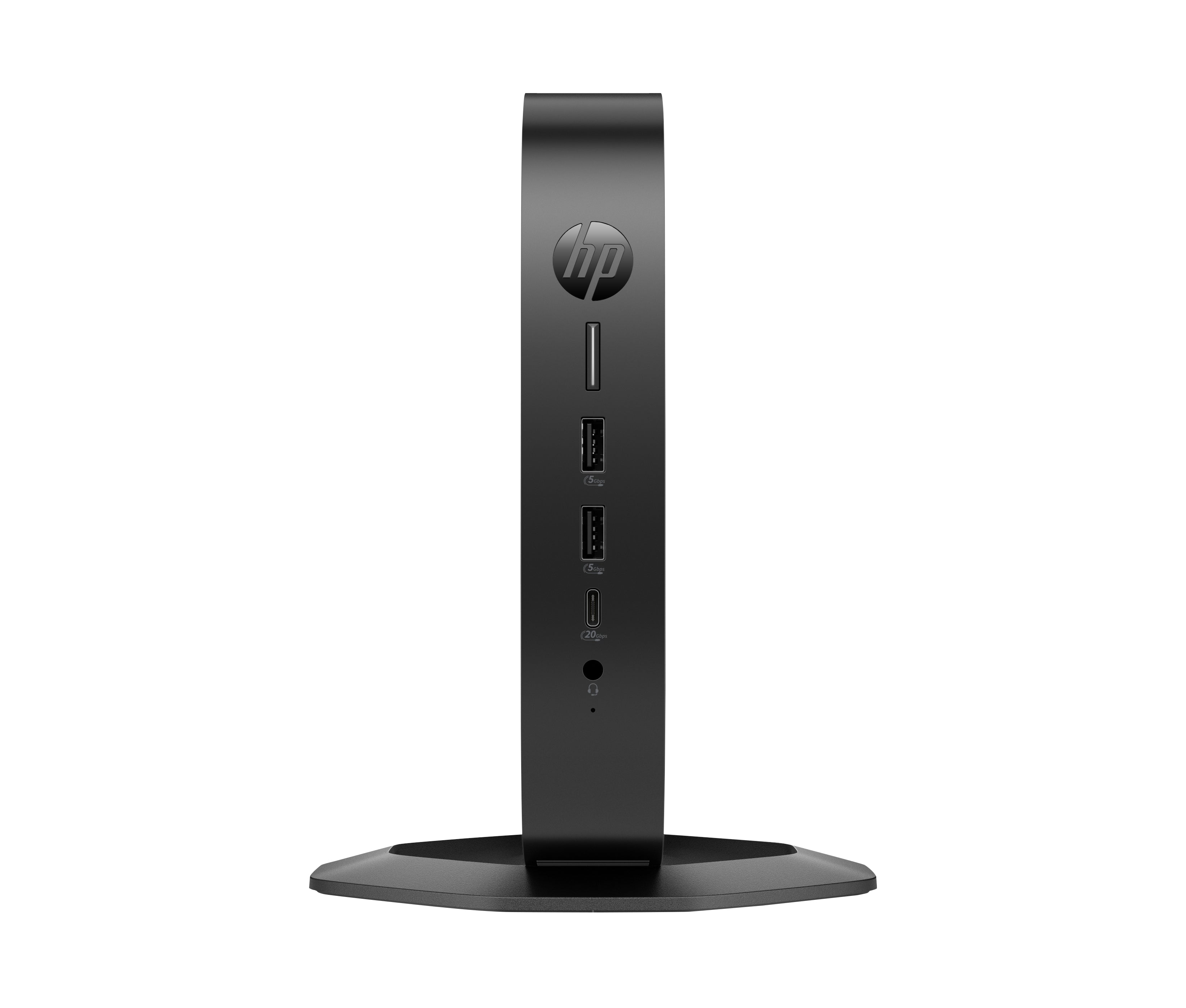 HP Elite t660 Thin Client 1.1 GHz ThinPro 2.65 lbs (1.2 kg) Black U300E