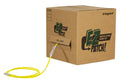 Legrand EZ Patch Box networking cable Yellow 83.9" (2.13 m) Cat6