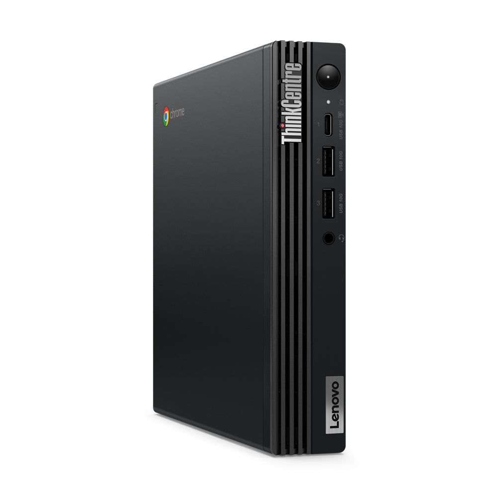 Lenovo ThinkCentre M60q Chromebox Enterprise Intel® Core™ i5 i5-1235U 8 GB DDR4-SDRAM 256 GB SSD ChromeOS Mini PC Black