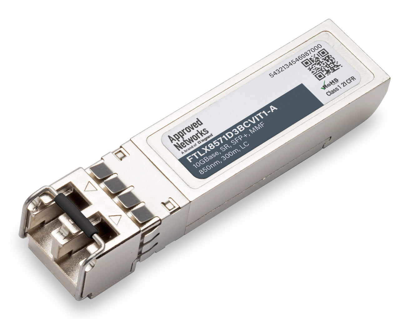 Legrand FTLX8571D3BCVIT1-A network transceiver module Fiber optic 11100 Mbit/s SFP+ 850 nm