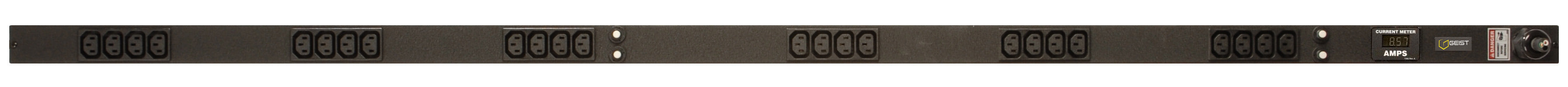Vertiv Geist VREBAN240-103C13TL6 power distribution unit (PDU) 24 AC outlet(s) 0U Black