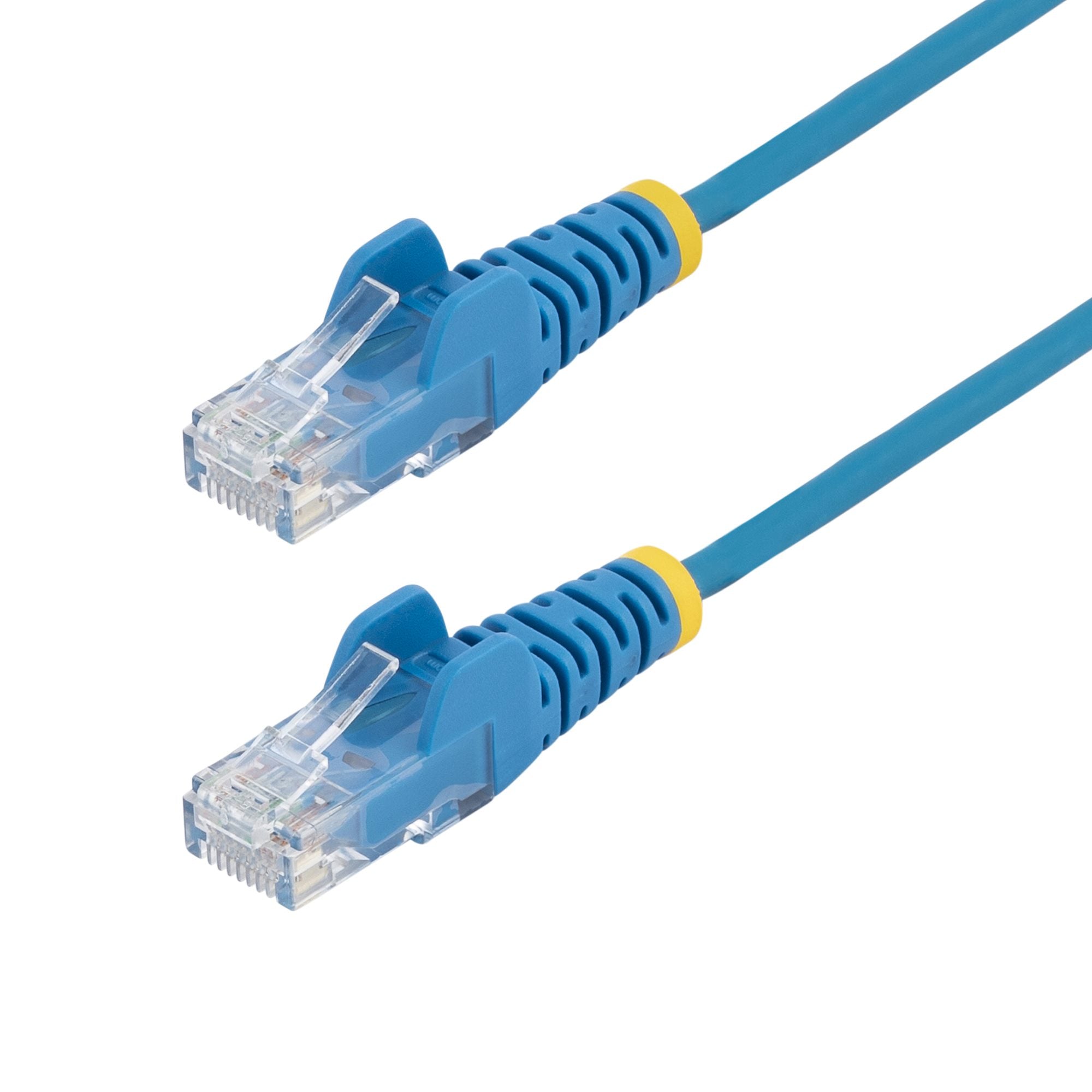 StarTech.com N6PAT9INBLS networking cable Blue 7.87" (0.2 m) Cat6 U/UTP (UTP)