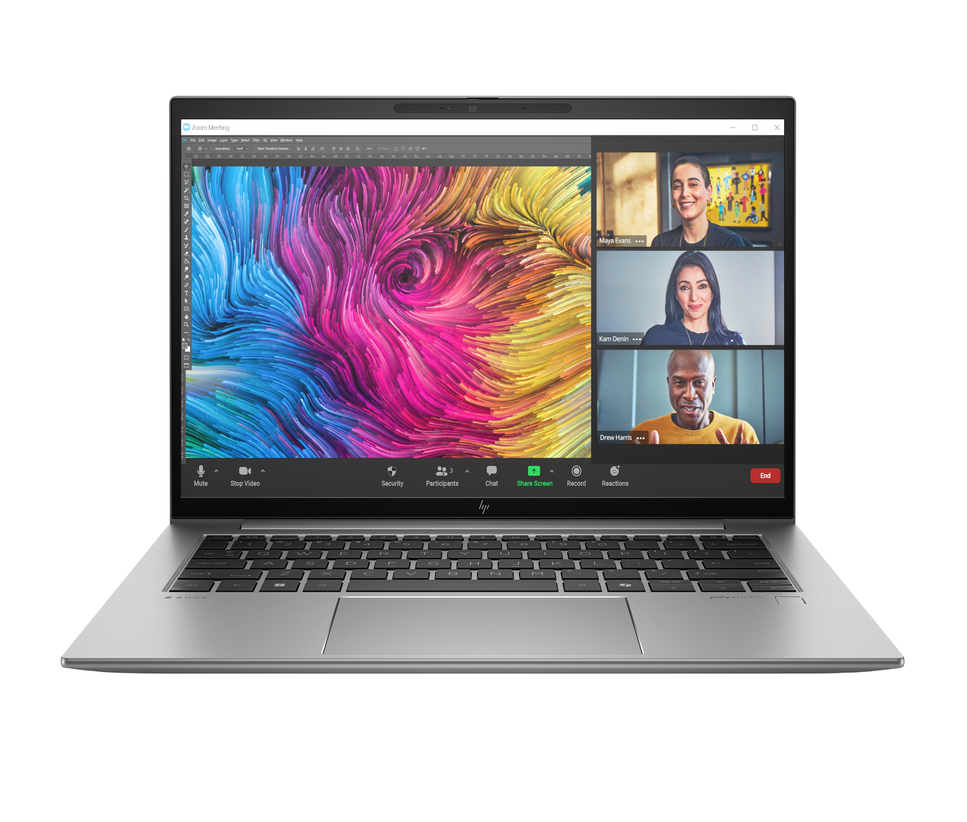HP ZBook Firefly G11 Intel Core Ultra 5 135U Mobile workstation 14" WUXGA 16 GB DDR5-SDRAM 256 GB SSD Wi-Fi 6E (802.11ax) Windows 11 Pro Silver