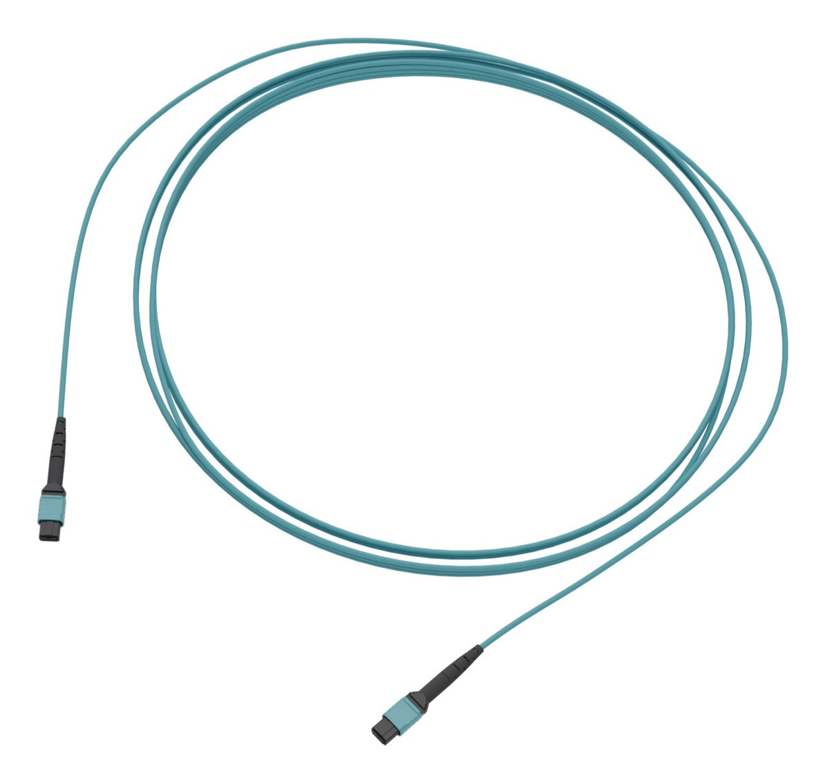 Legrand C4747B3707EMMY003M InfiniBand/fibre optic cable 118.1" (3 m) MPO Aqua color
