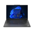 Lenovo ThinkPad E16 Gen 1 (Intel) Intel® Core™ i5 i5-1335U Laptop 16" Touchscreen WUXGA 16 GB DDR4-SDRAM 512 GB SSD Wi-Fi 6 (802.11ax) Windows 11 Pro US English Black
