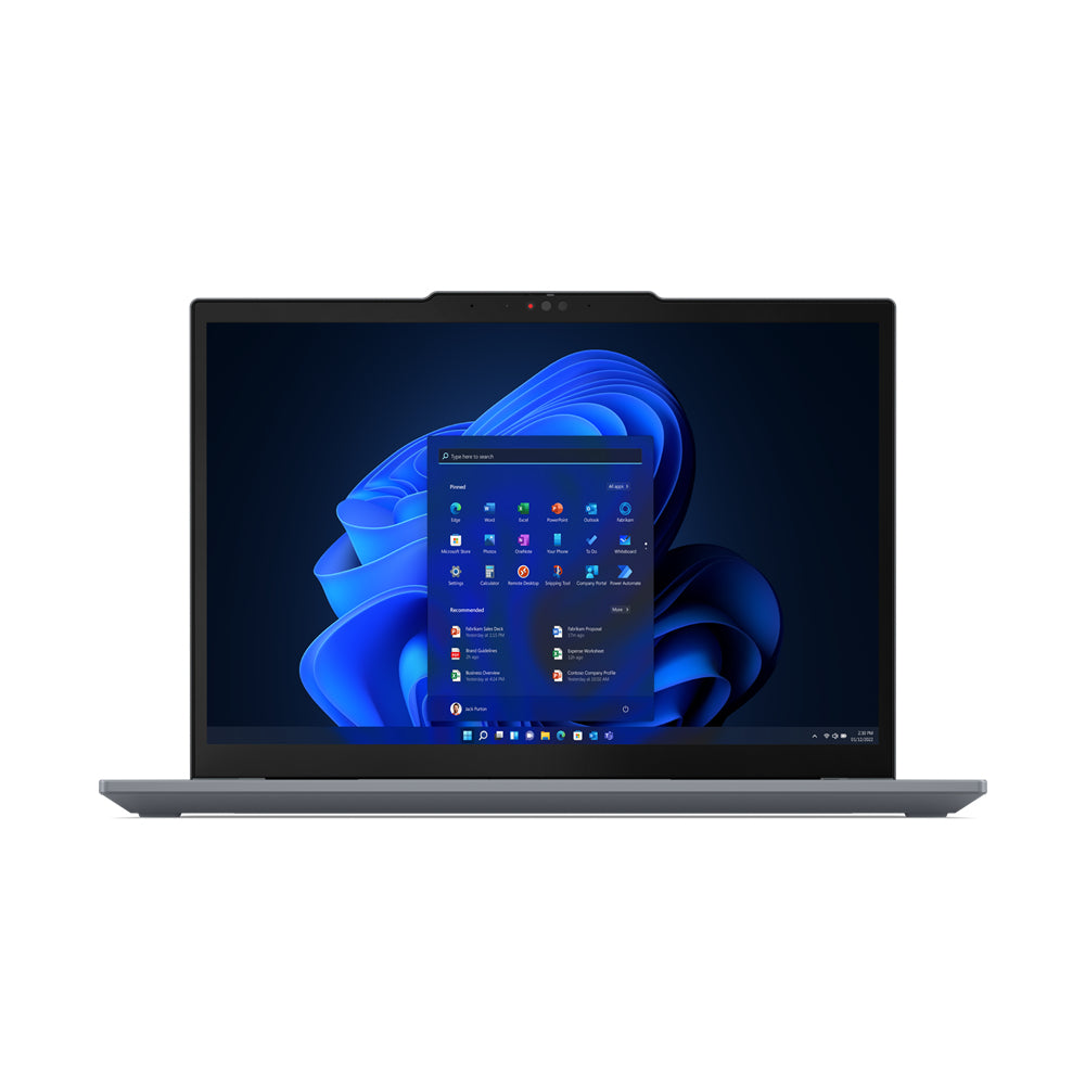 Lenovo ThinkPad X13 Gen 4 (Intel) Intel® Core™ i7 i7-1365U Laptop 13.3" Touchscreen WUXGA 16 GB LPDDR5-SDRAM 512 GB SSD Wi-Fi 6E (802.11ax) Windows 11 Pro US English Gray