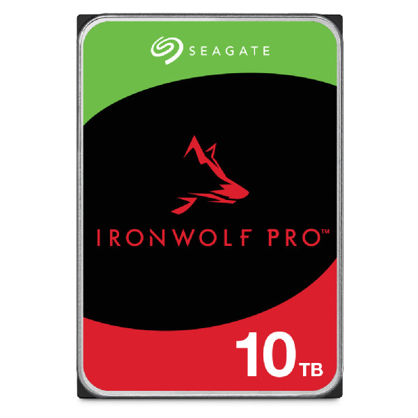 SEAGATE 10TB HDD IRONWOLF 3.5IN NAS SATA 6G 7.2K