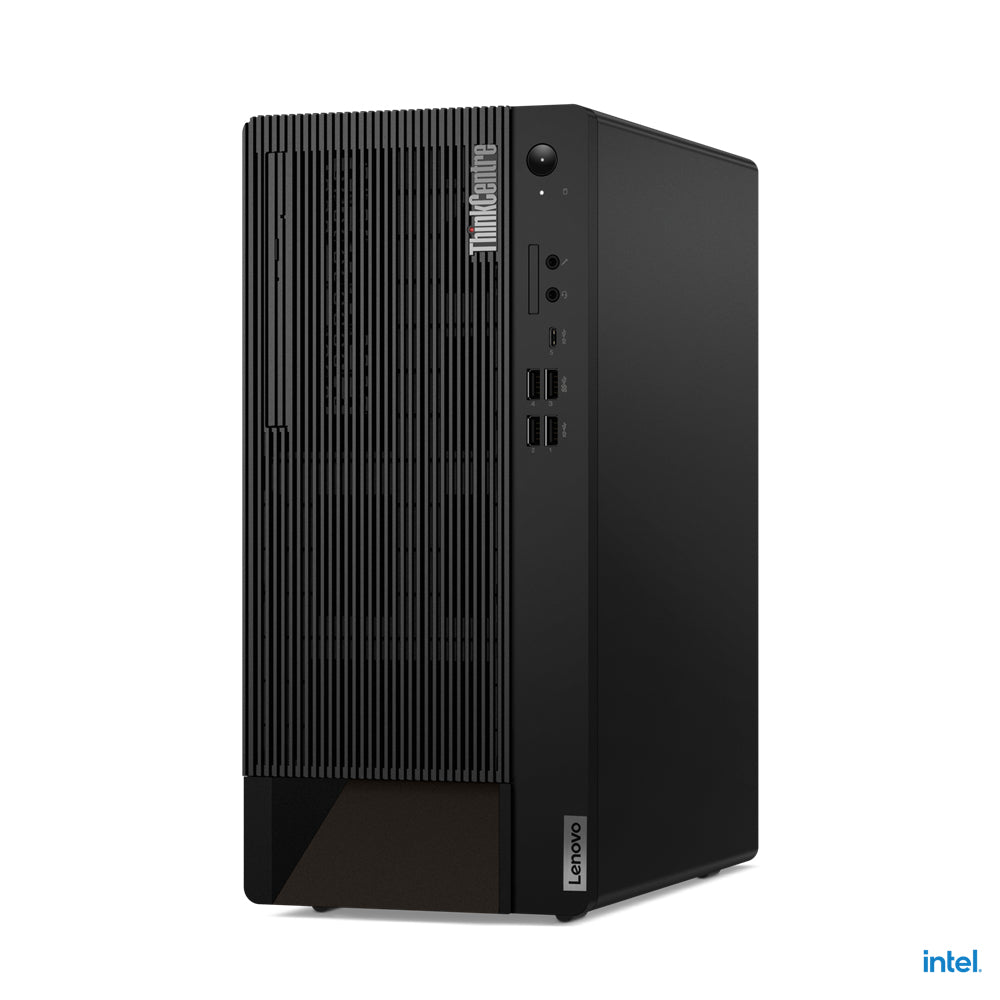 Lenovo ThinkCentre M90t Intel® Core™ i7 i7-12700 16 GB DDR5-SDRAM 512 GB SSD Windows 11 Pro Tower PC Black