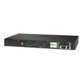 APC Netshelter Rack Automatic Transfer Switch, 1U, 10A, 230V, C14 IN, 12 C13 OUT, 50/60Hz