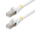 StarTech.com NLWH-12F-CAT6A-PATCH networking cable White 141.7" (3.6 m) S/FTP (S-STP)