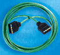 Legrand 110C605-05 networking cable Green 59.1" (1.5 m) Cat6 U/UTP (UTP)