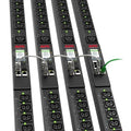 APC APDU9966 power distribution unit (PDU) 24 AC outlet(s) 0U Black