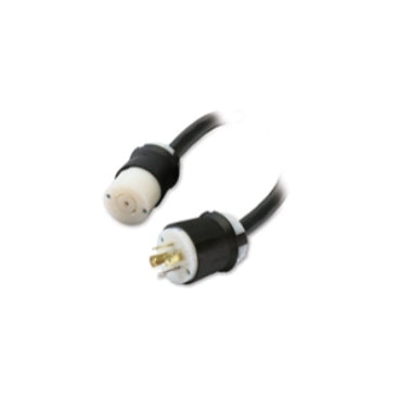 APC 8' CABLE EXTENDER 5-WIRE #10 AWG, UL WITH L21-20R/P