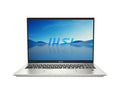 MSI Prestige 16EVO A13M-280US Intel® Core™ i7 i7-13700H Laptop 16" Quad HD+ 32 GB LPDDR5-SDRAM 1 TB SSD Wi-Fi 6E (802.11ax) Silver