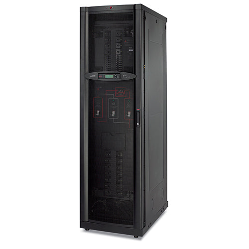 APC InfraStruXure® PDU 40kW 480V/208V W/ MBP power distribution unit (PDU) Black