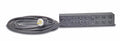 APC Basic Rack 4.992kVA power distribution unit (PDU) Black