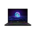 MSI Pulse 16 AI C1VGKG-065US Intel Core Ultra 9 185H Laptop 16" Quad HD+ 64 GB DDR5-SDRAM 1 TB SSD NVIDIA GeForce RTX 4070 Wi-Fi 6E (802.11ax) Windows 11 Pro Black